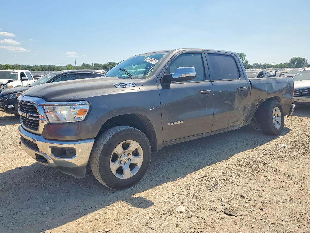 2021 Ram 1500 Big Horn/lone Star Gray vin: 1C6SRFMT5MN546282