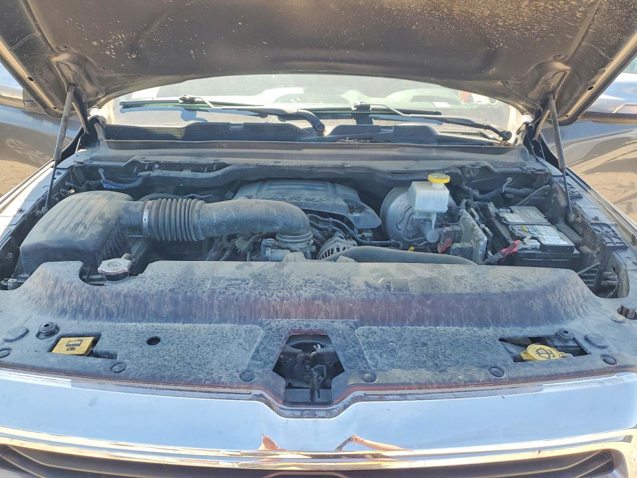 2021 Ram 1500 Big Horn/lone Star Gray vin: 1C6SRFMT5MN546282