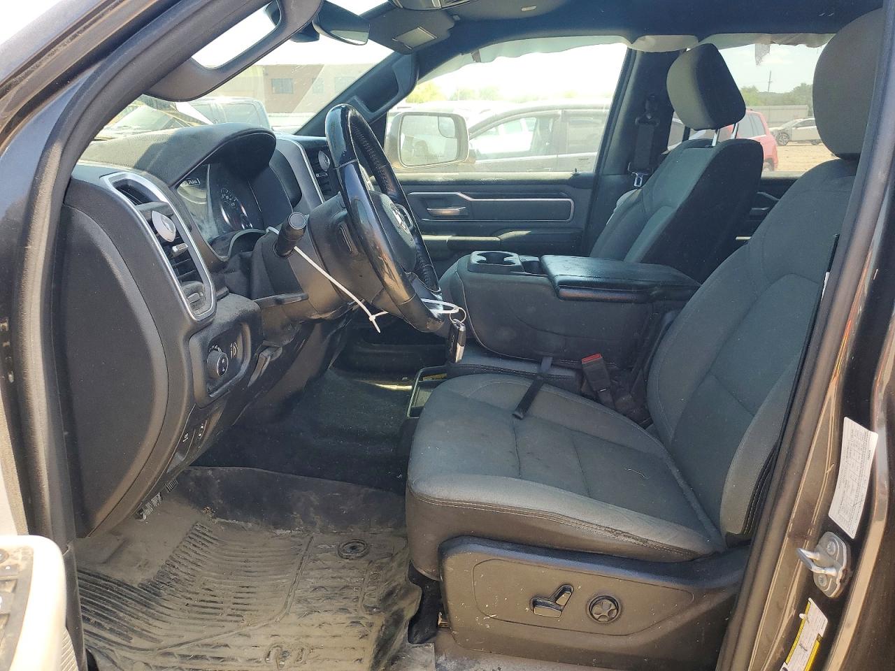 2021 Ram 1500 Big Horn/lone Star Gray vin: 1C6SRFMT5MN546282