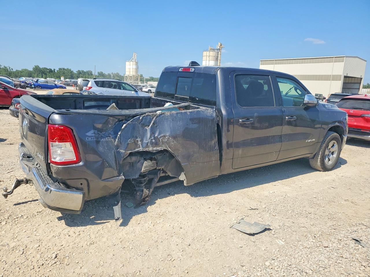 2021 Ram 1500 Big Horn/lone Star Gray vin: 1C6SRFMT5MN546282