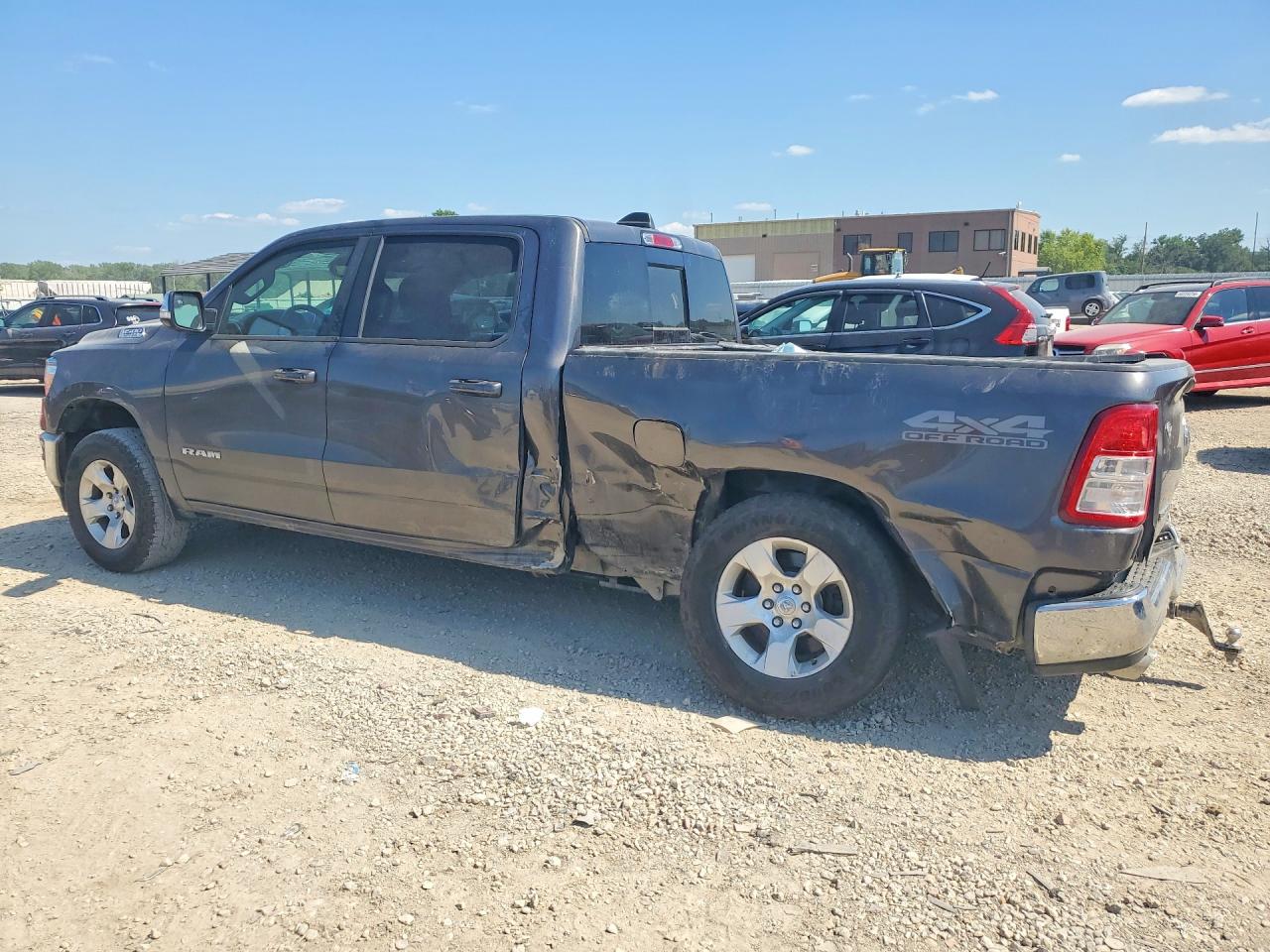 2021 Ram 1500 Big Horn/lone Star Gray vin: 1C6SRFMT5MN546282