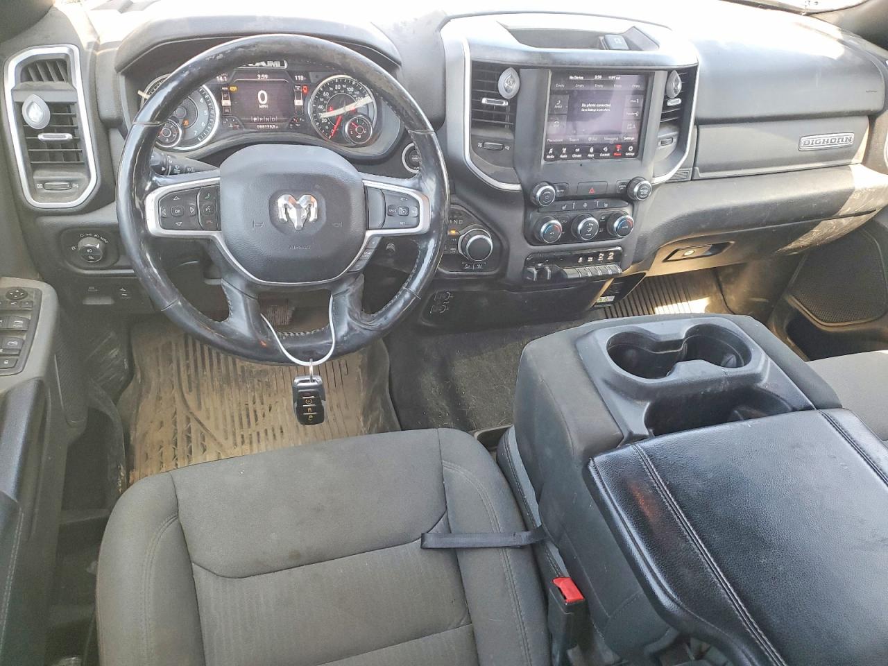 2021 Ram 1500 Big Horn/lone Star Gray vin: 1C6SRFMT5MN546282