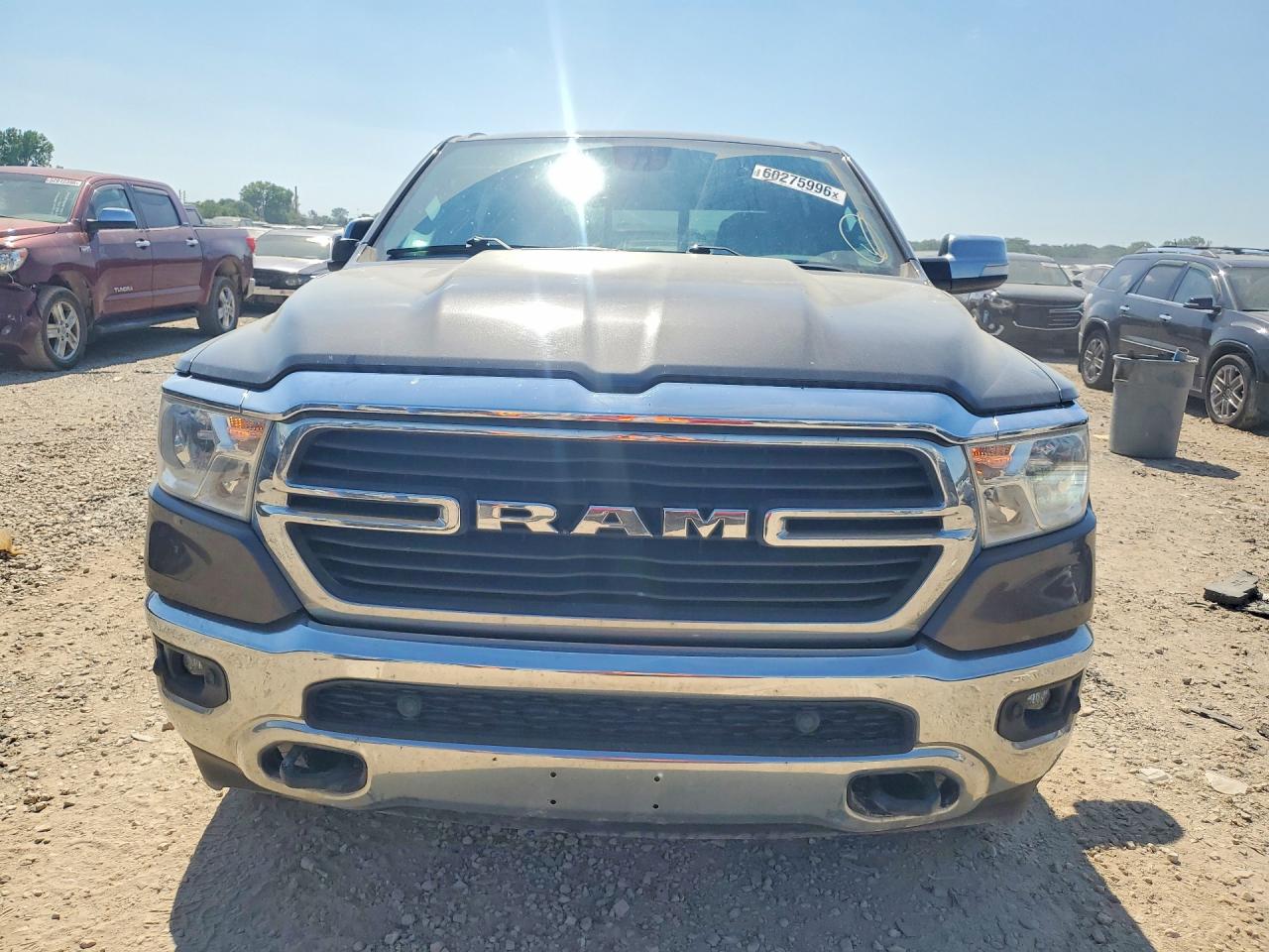 2021 Ram 1500 Big Horn/lone Star Gray vin: 1C6SRFMT5MN546282