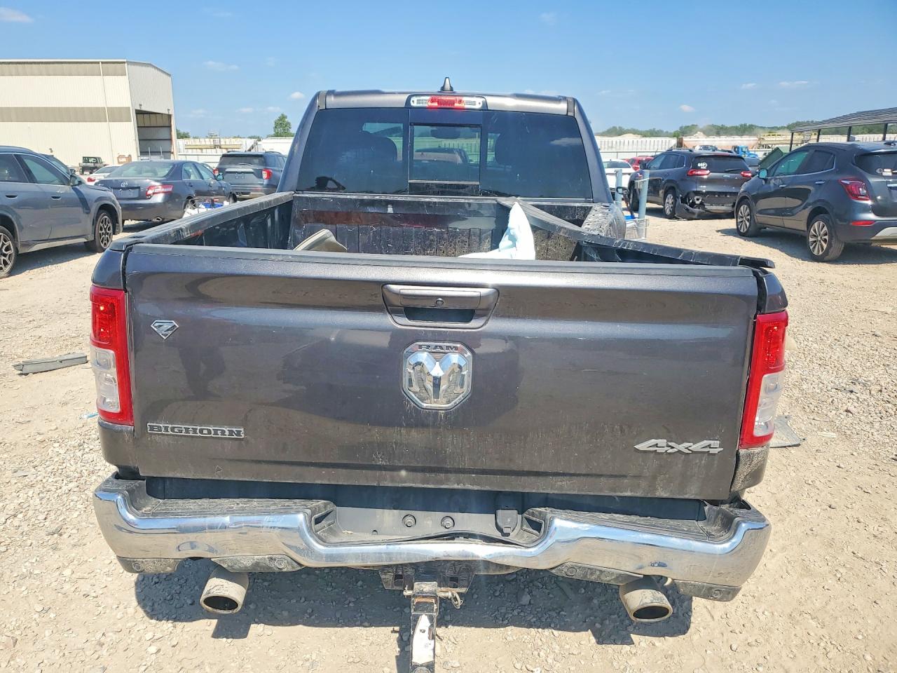 2021 Ram 1500 Big Horn/lone Star Gray vin: 1C6SRFMT5MN546282