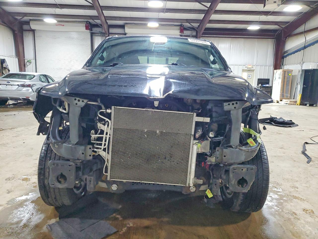 2022 Ram 1500 Big Horn Black vin: 1C6SRFMT5NN221567