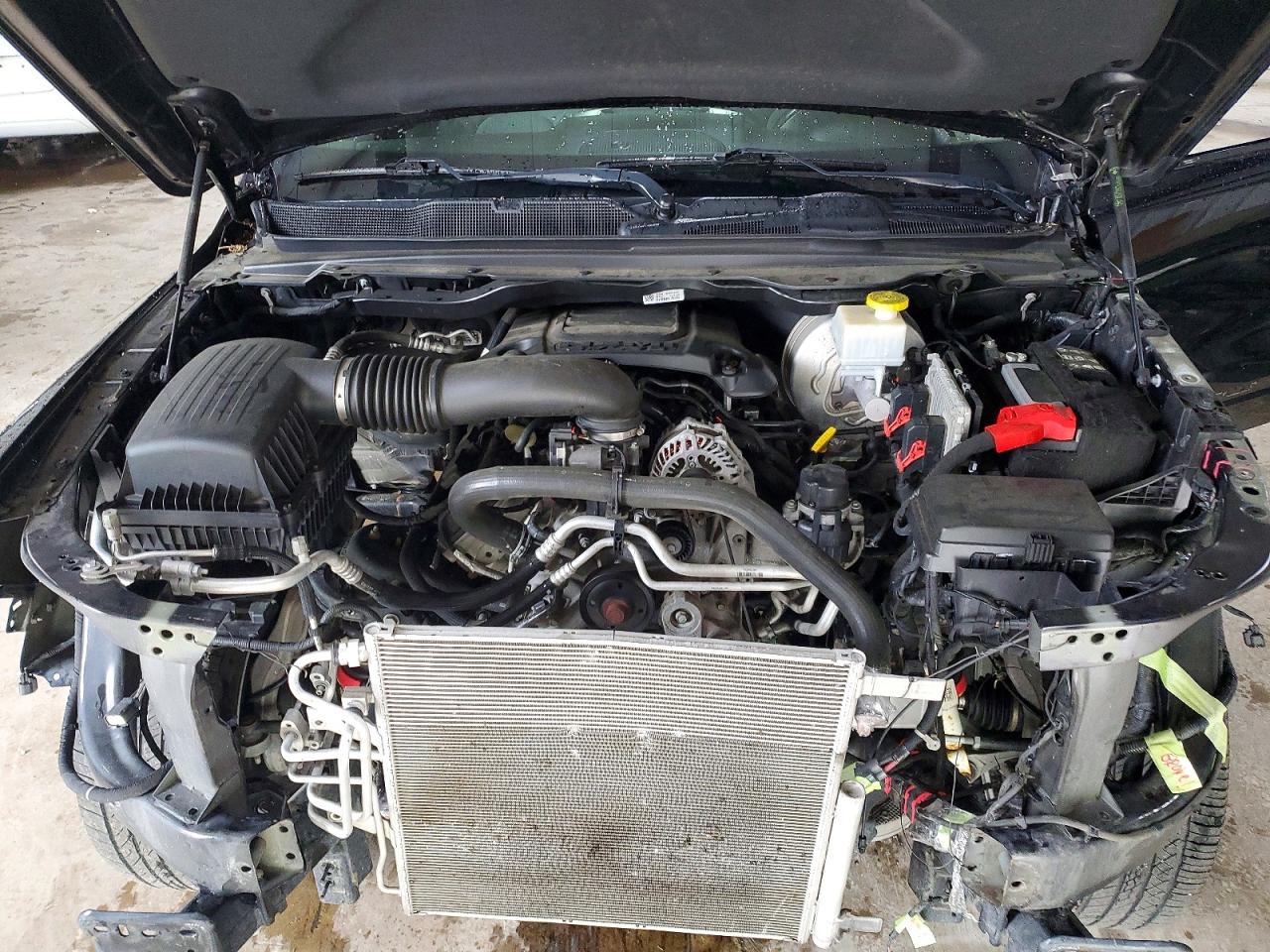 2022 Ram 1500 Big Horn Black vin: 1C6SRFMT5NN221567
