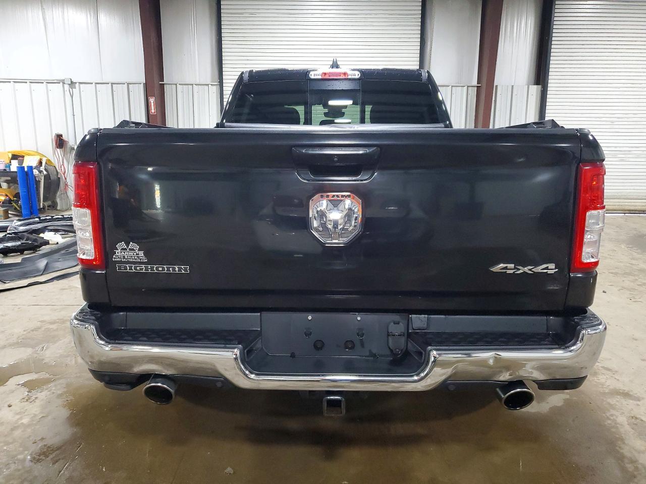 2022 Ram 1500 Big Horn Black vin: 1C6SRFMT5NN221567