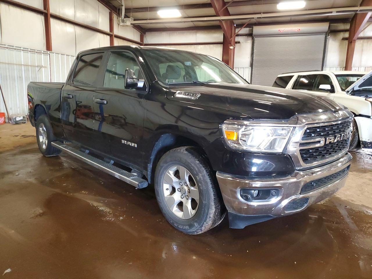 2024 Ram 1500 Big Horn Black vin: 1C6SRFMT5RN111530