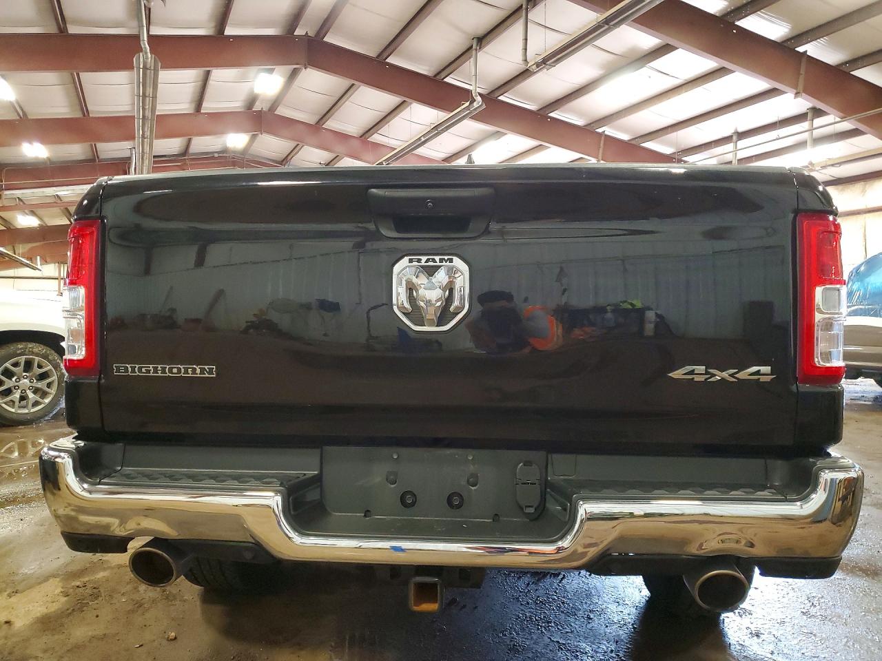 2024 Ram 1500 Big Horn Black vin: 1C6SRFMT5RN111530