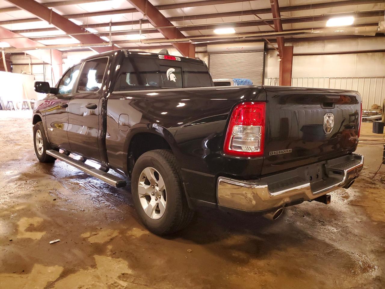 2024 Ram 1500 Big Horn Black vin: 1C6SRFMT5RN111530