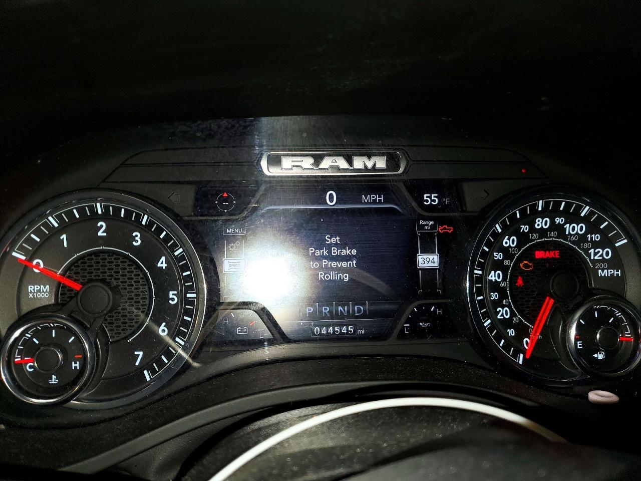 2024 Ram 1500 Big Horn Black vin: 1C6SRFMT5RN111530