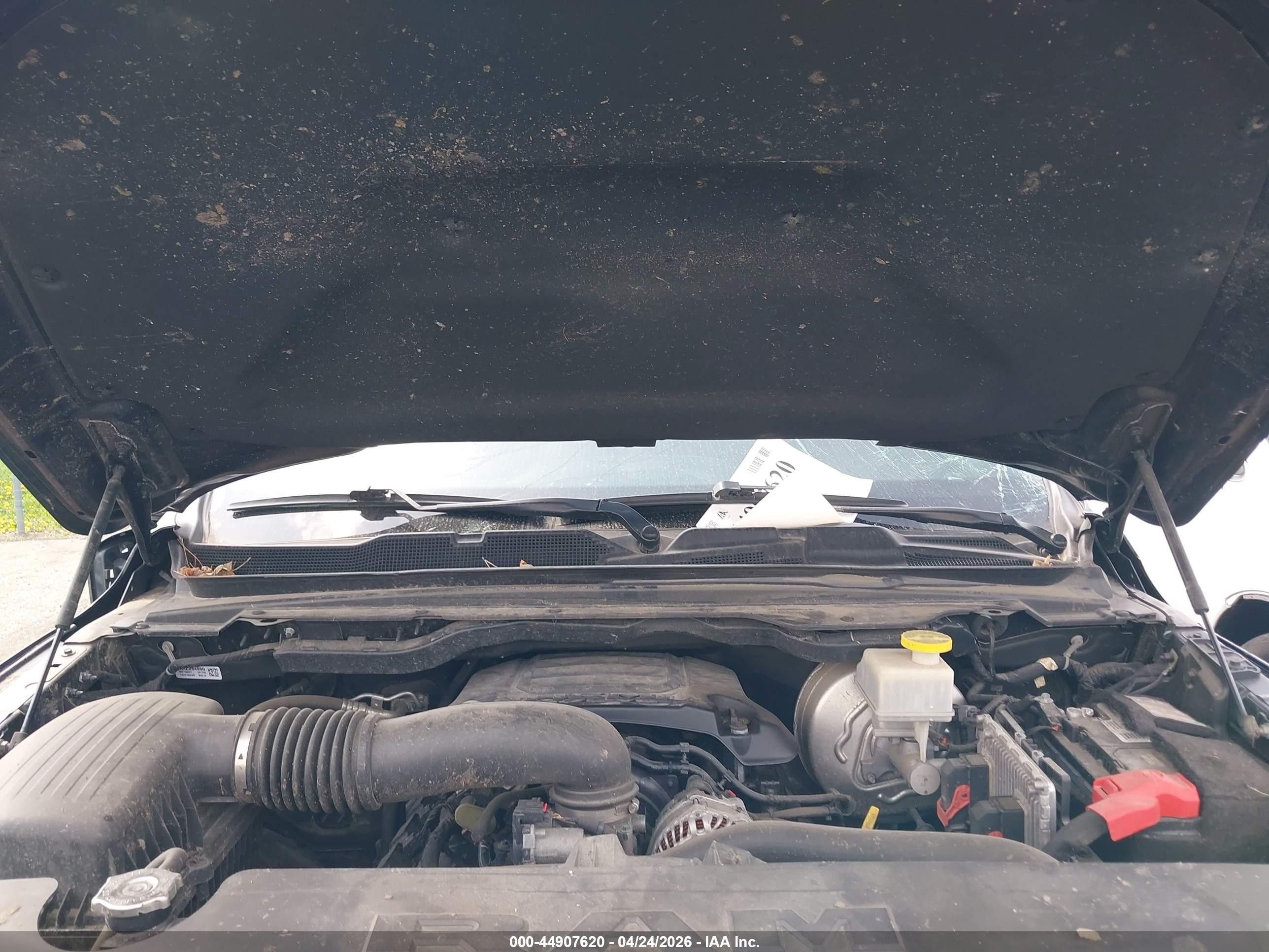 2021 Ram 1500 Big Horn  4x4 6'4 Box Black vin: 1C6SRFMT9MN799007