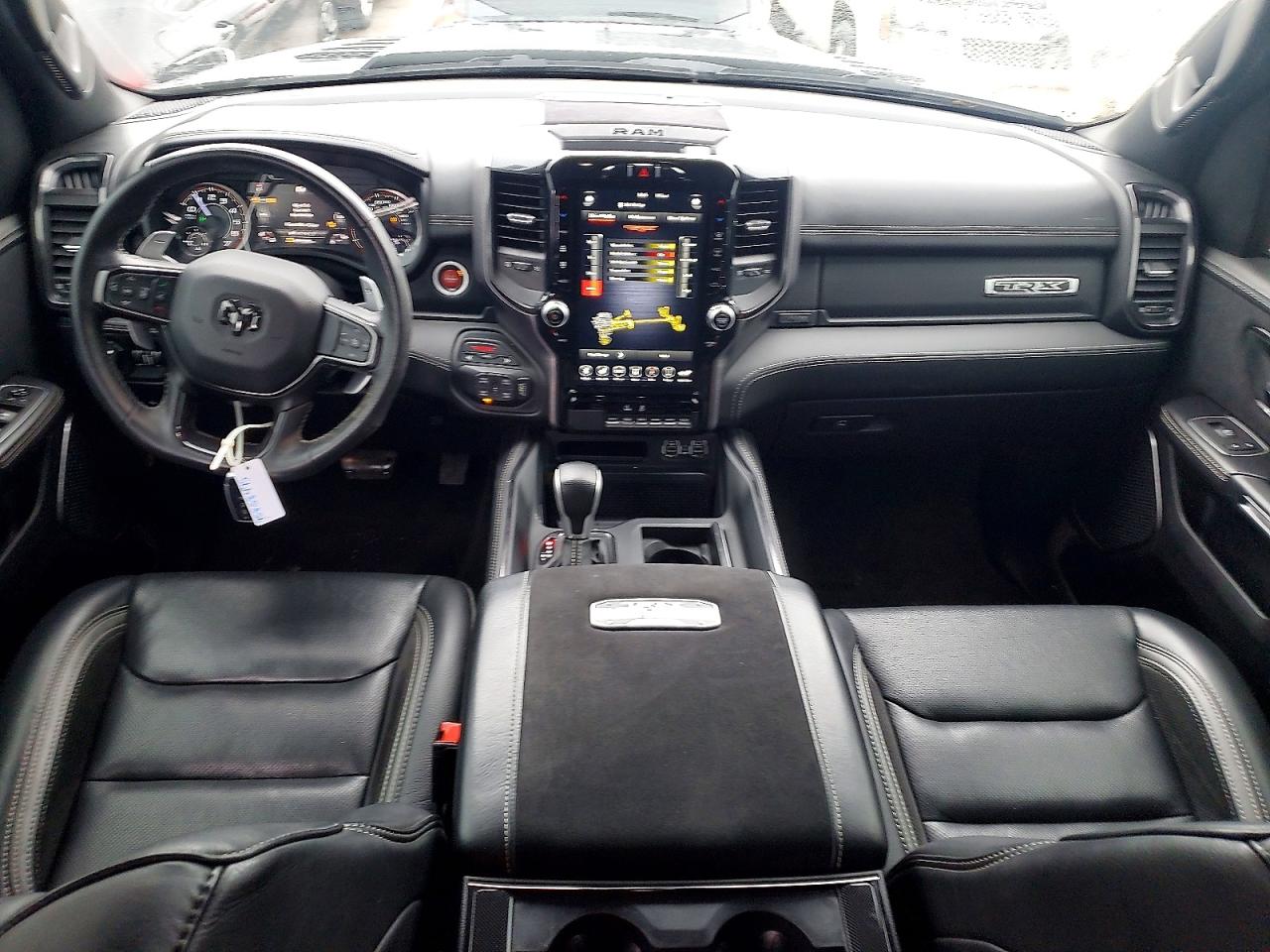 2021 Ram 1500 Trx Black vin: 1C6SRFU96MN781696