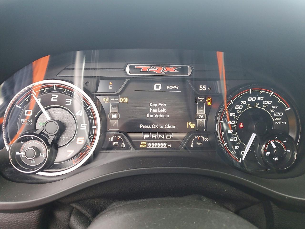 2021 Ram 1500 Trx Black vin: 1C6SRFU96MN781696