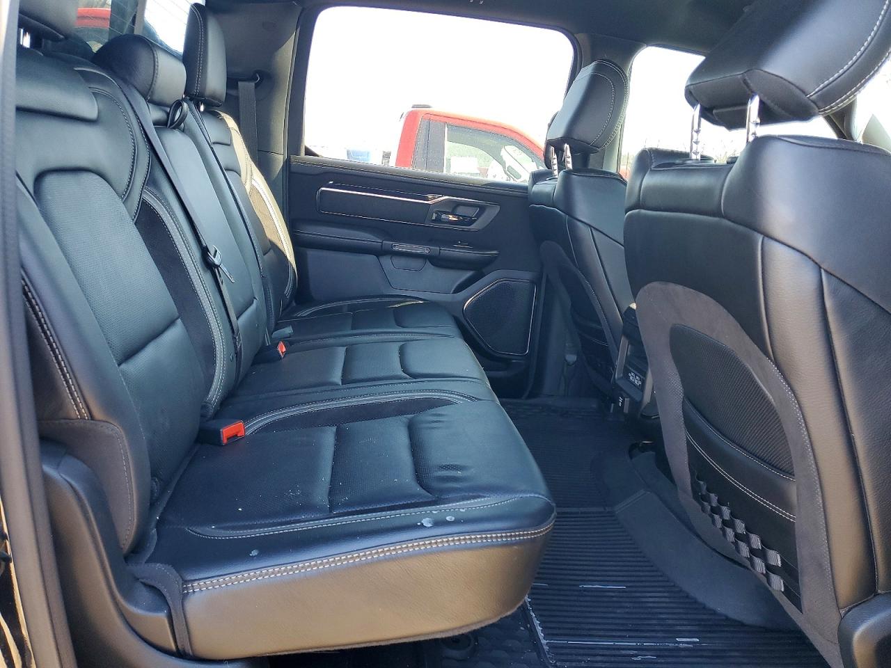 2021 Ram 1500 Trx Black vin: 1C6SRFU96MN781696