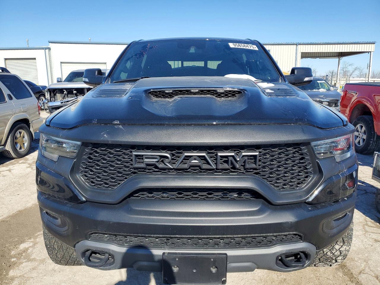 2021 Ram 1500 Trx Black vin: 1C6SRFU96MN781696