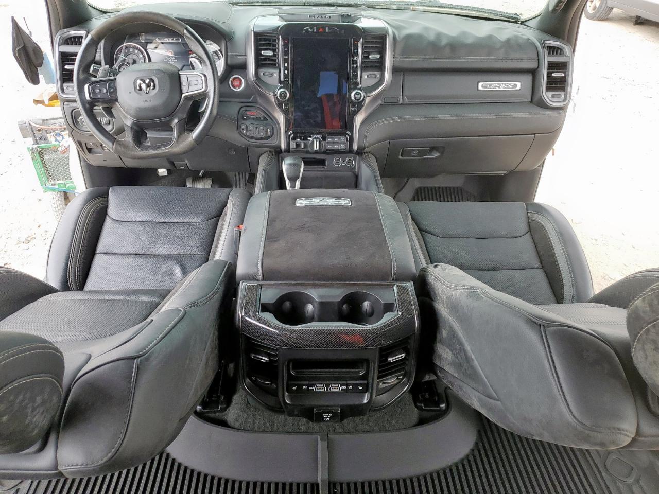 2021 Ram 1500 Trx White vin: 1C6SRFU9XMN903668