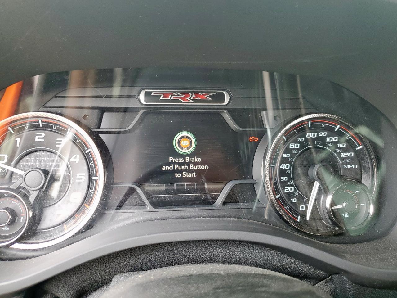 2021 Ram 1500 Trx White vin: 1C6SRFU9XMN903668