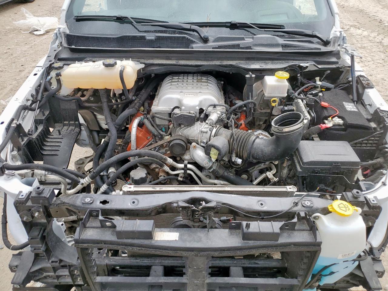 2021 Ram 1500 Trx White vin: 1C6SRFU9XMN903668