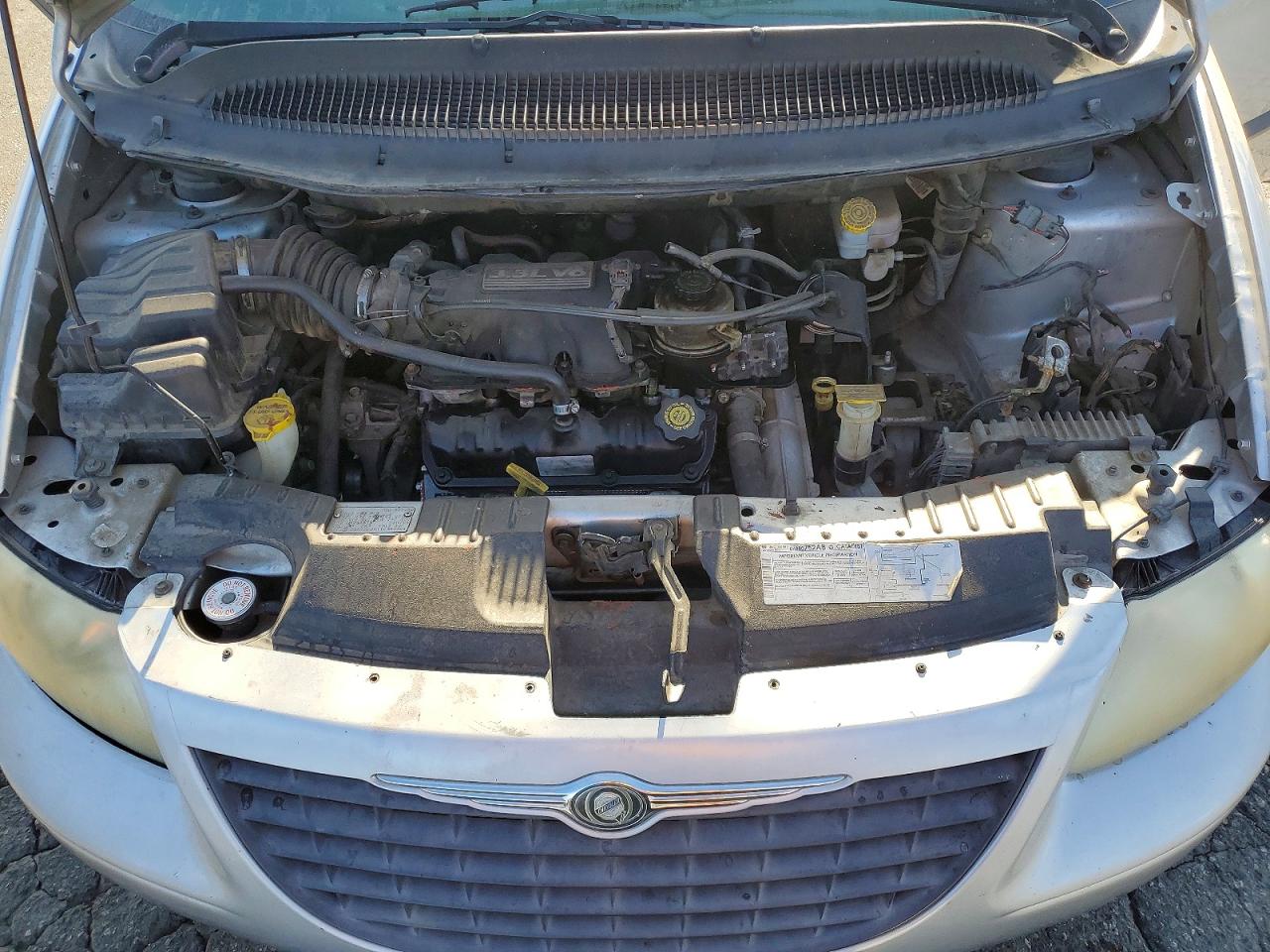 2003 Chrysler Voyager Lx Silver vin: 1C8GJ45303B229761