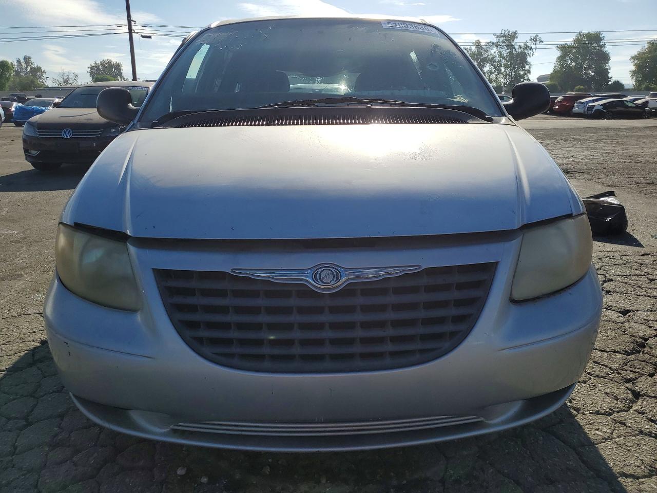 2003 Chrysler Voyager Lx Silver vin: 1C8GJ45303B229761