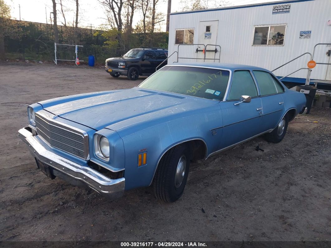 1974 Chevrolet Malibu Classic   Blue vin: 1D29R4B488584    