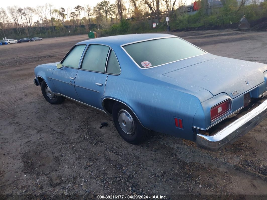 1974 Chevrolet Malibu Classic   Blue vin: 1D29R4B488584    