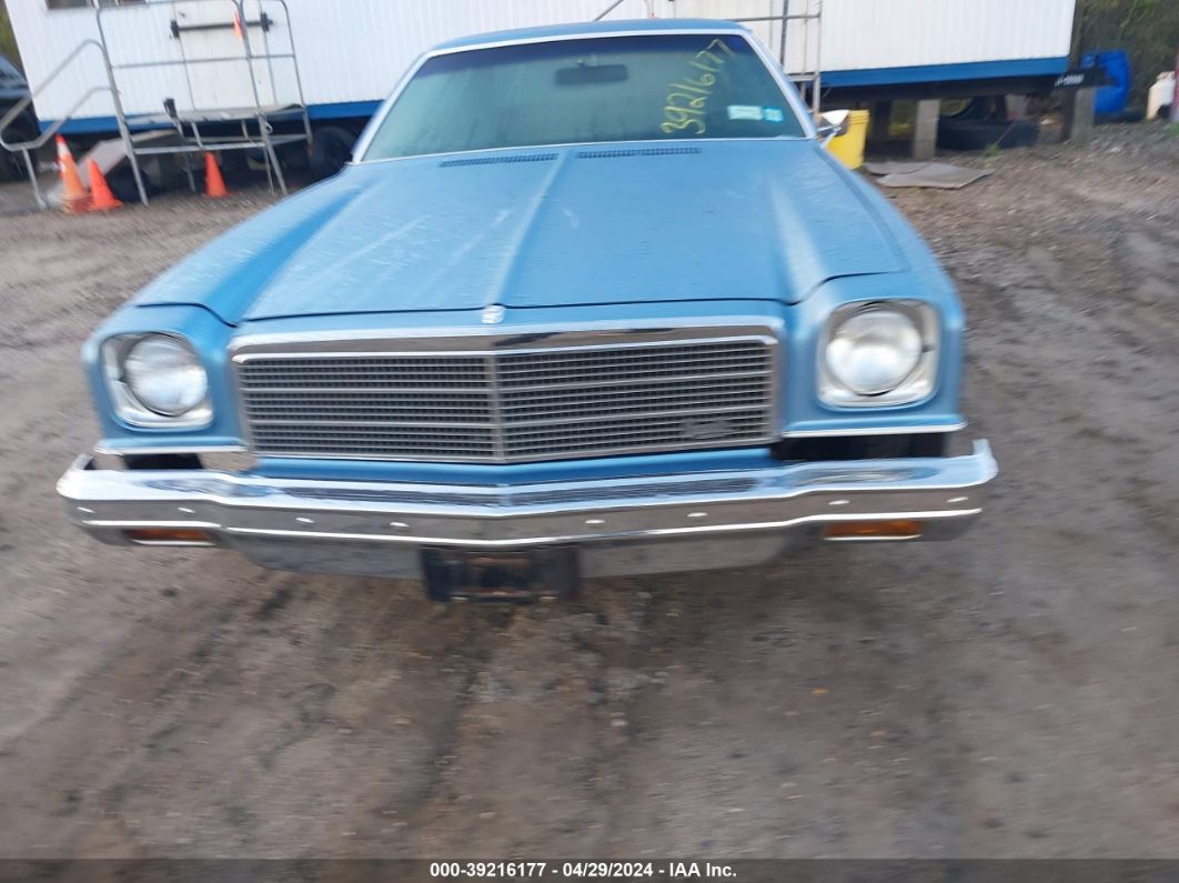 1974 Chevrolet Malibu Classic   Blue vin: 1D29R4B488584    