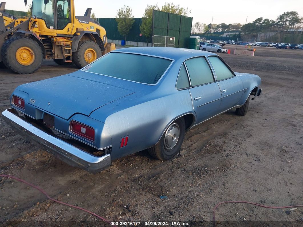 1974 Chevrolet Malibu Classic   Blue vin: 1D29R4B488584    