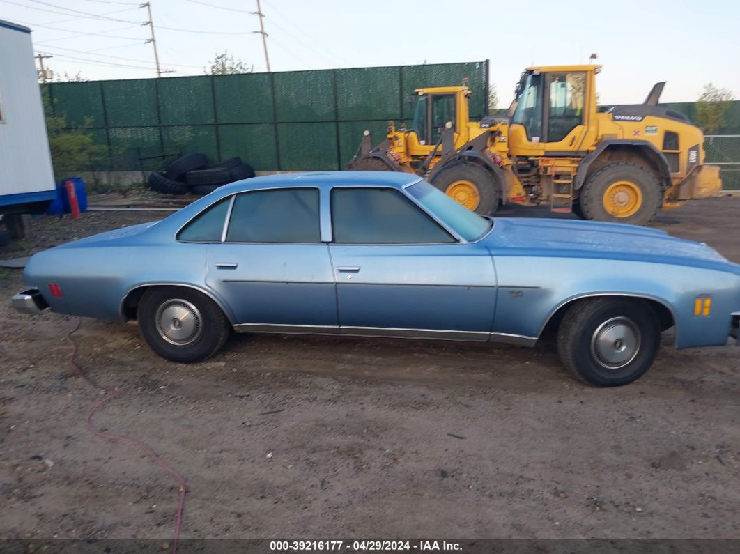 1974 Chevrolet Malibu Classic   Blue vin: 1D29R4B488584    
