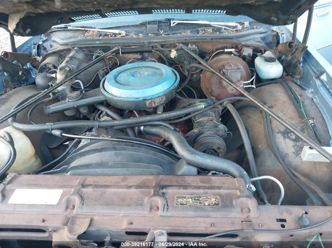 1974 Chevrolet Malibu Classic   Blue vin: 1D29R4B488584    