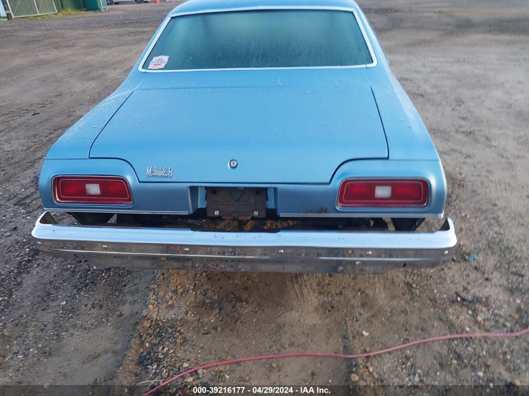 1974 Chevrolet Malibu Classic   Blue vin: 1D29R4B488584    