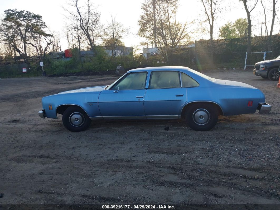 1974 Chevrolet Malibu Classic   Blue vin: 1D29R4B488584    