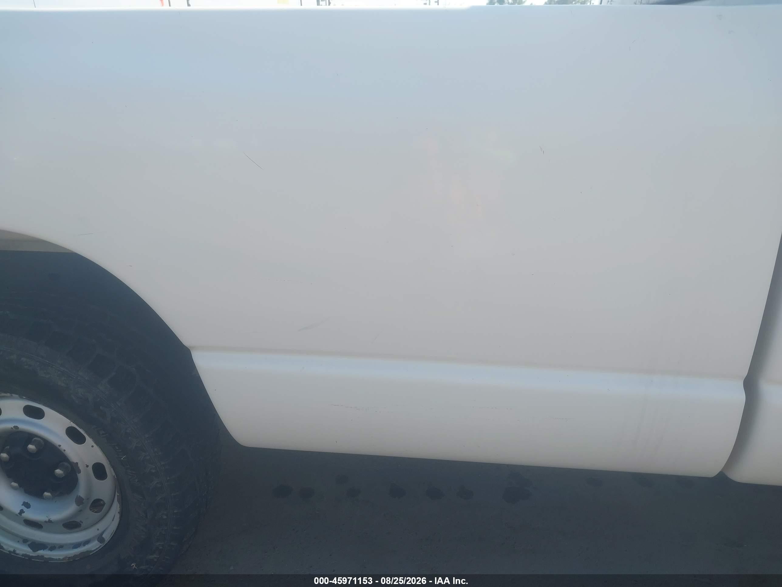 2008 Dodge Ram 1500 St/sxt White vin: 1D3HA16N98J174266