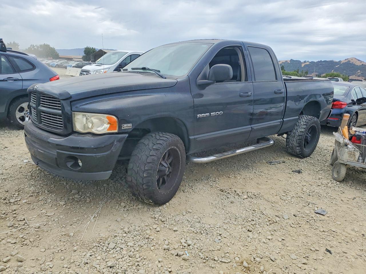 2005 Dodge Ram 1500 St Blue vin: 1D3HA18D35J555921
