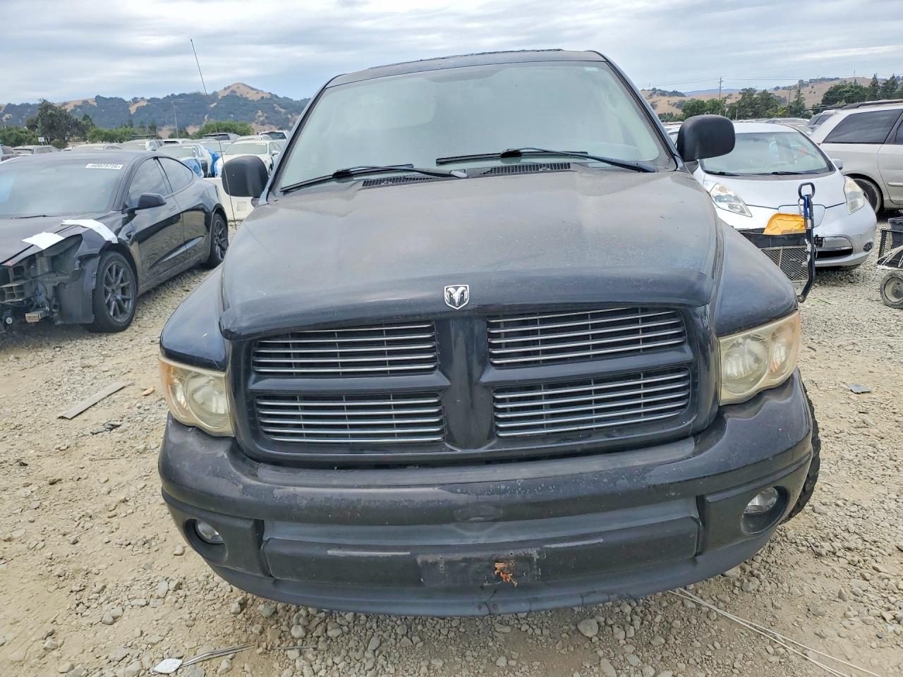 2005 Dodge Ram 1500 St Blue vin: 1D3HA18D35J555921