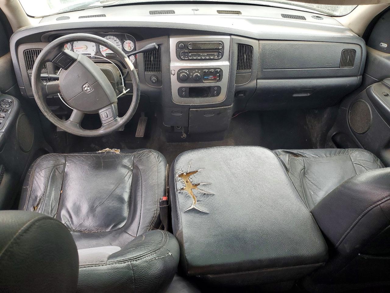 2005 Dodge Ram 1500 St Blue vin: 1D3HA18D35J555921