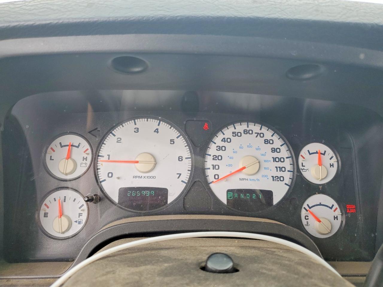 2005 Dodge Ram 1500 St Blue vin: 1D3HA18D35J555921