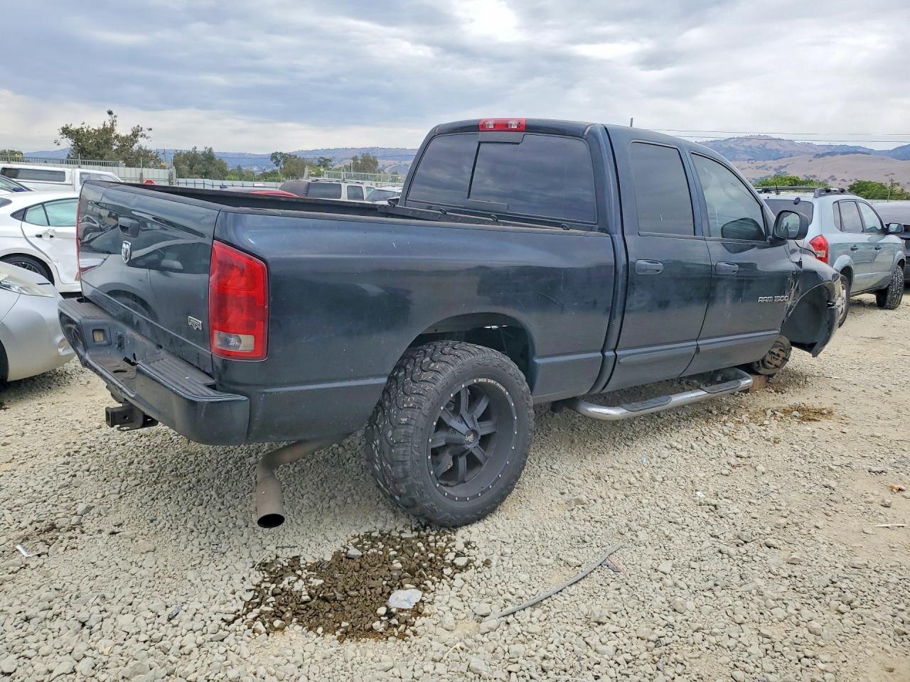 2005 Dodge Ram 1500 St Blue vin: 1D3HA18D35J555921