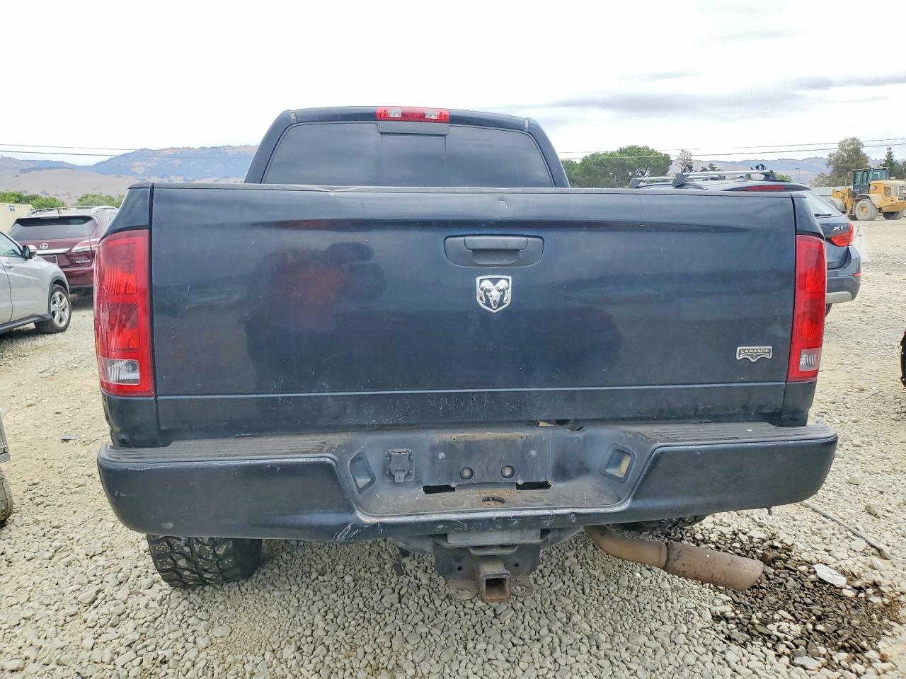 2005 Dodge Ram 1500 St Blue vin: 1D3HA18D35J555921