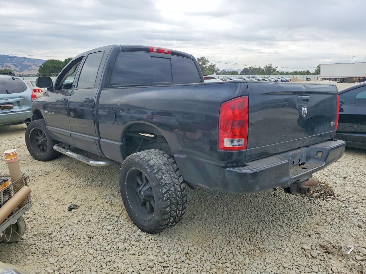 2005 Dodge Ram 1500 St Blue vin: 1D3HA18D35J555921