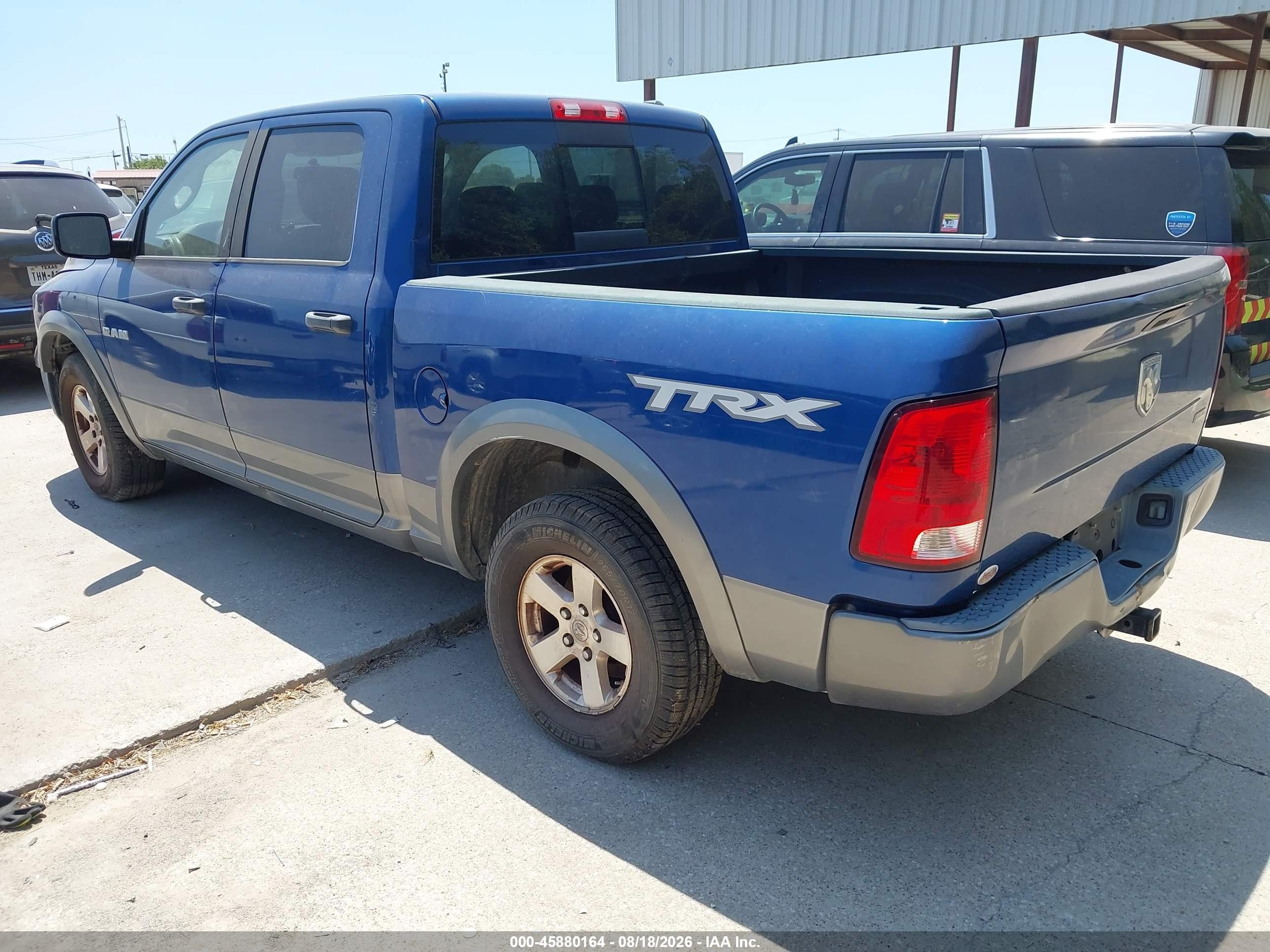 2009 Dodge Ram 1500 Slt/sport/trx Blue vin: 1D3HB13P09S765813