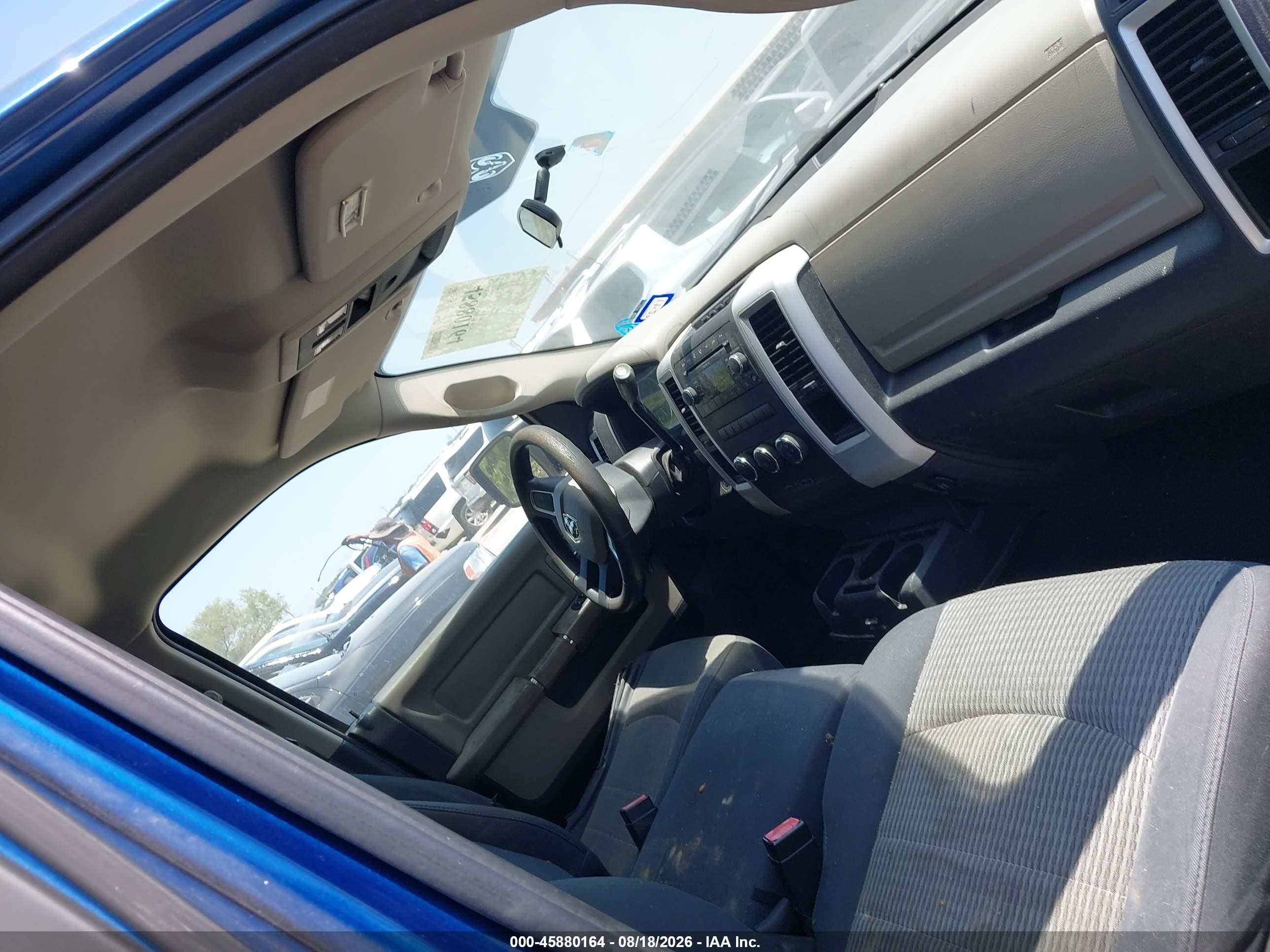 2009 Dodge Ram 1500 Slt/sport/trx Blue vin: 1D3HB13P09S765813