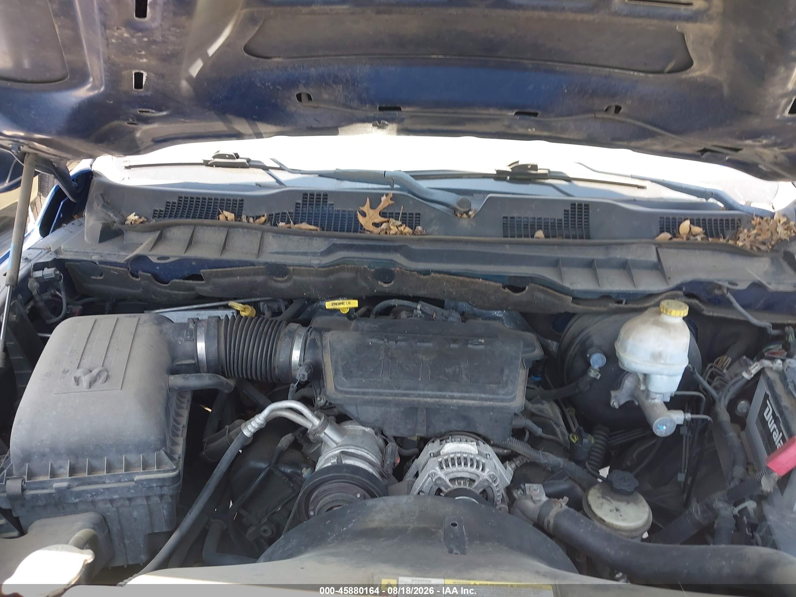 2009 Dodge Ram 1500 Slt/sport/trx Blue vin: 1D3HB13P09S765813
