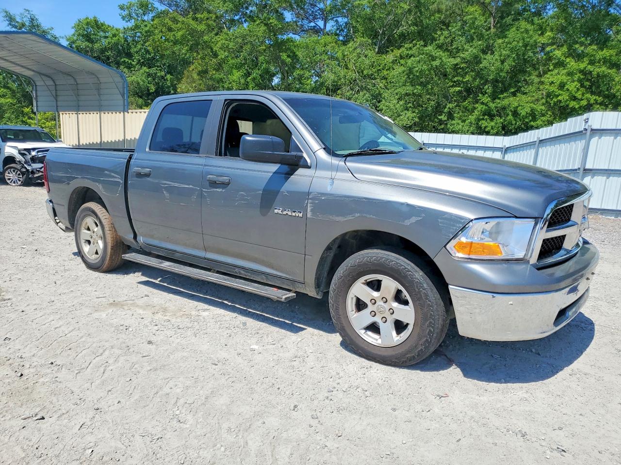 2009 Dodge Ram 1500 Gray vin: 1D3HB13P39S717335