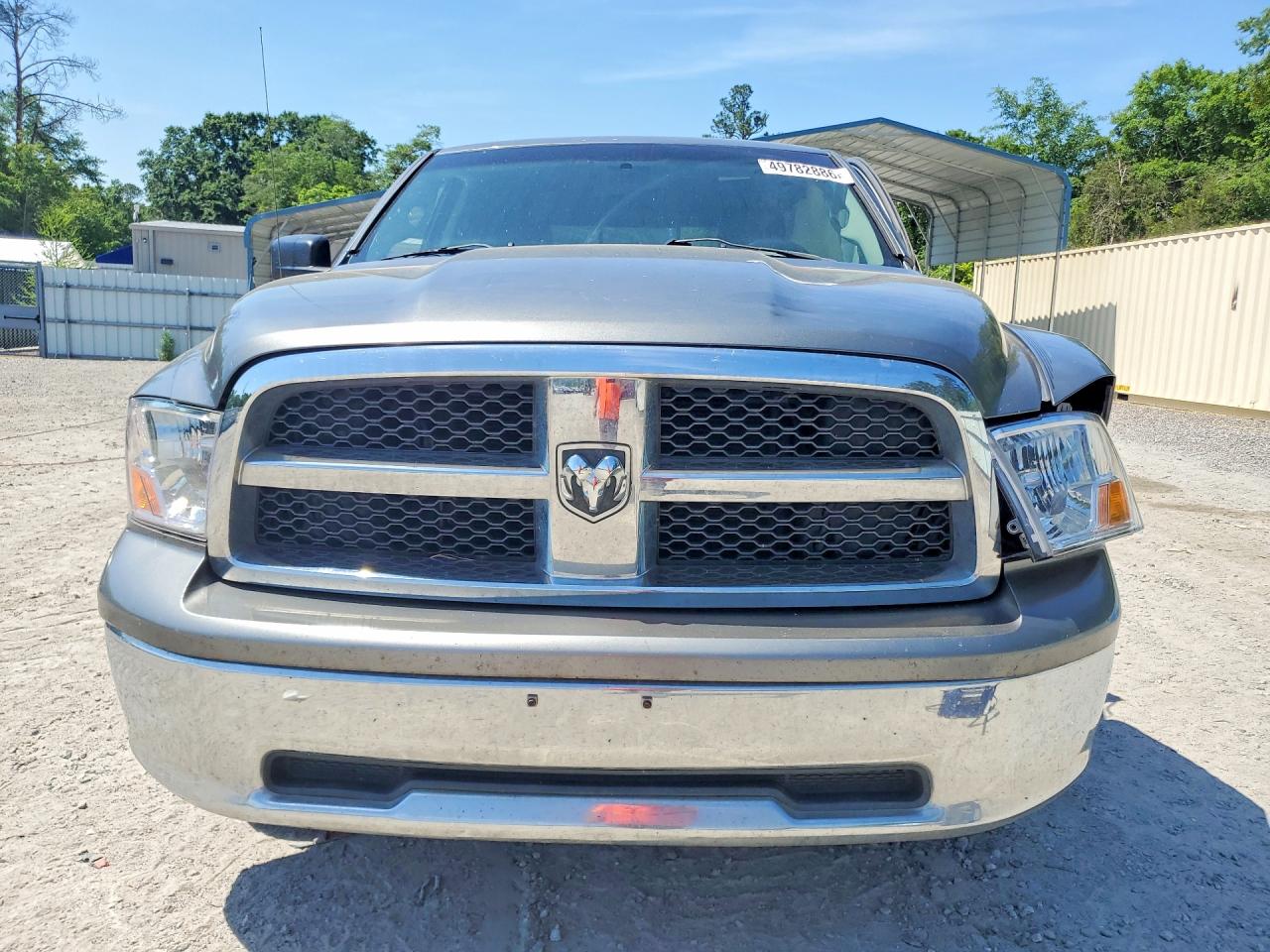 2009 Dodge Ram 1500 Gray vin: 1D3HB13P39S717335