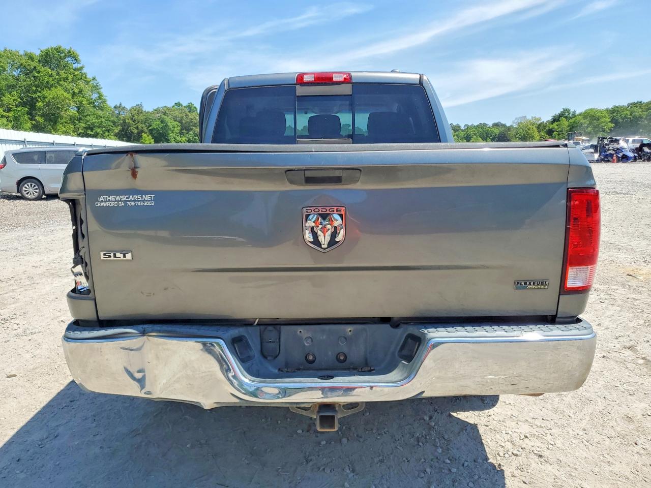 2009 Dodge Ram 1500 Gray vin: 1D3HB13P39S717335