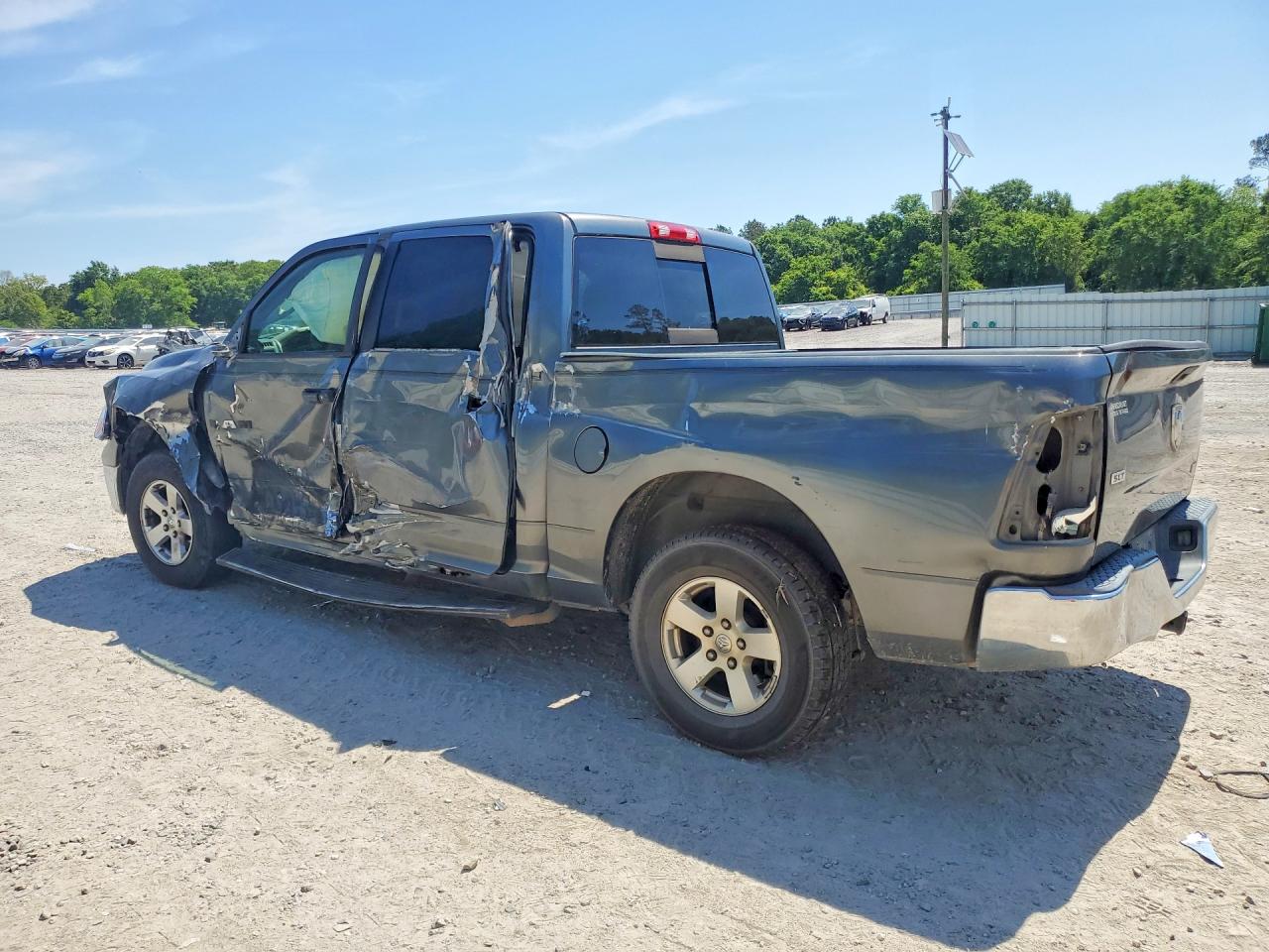 2009 Dodge Ram 1500 Gray vin: 1D3HB13P39S717335
