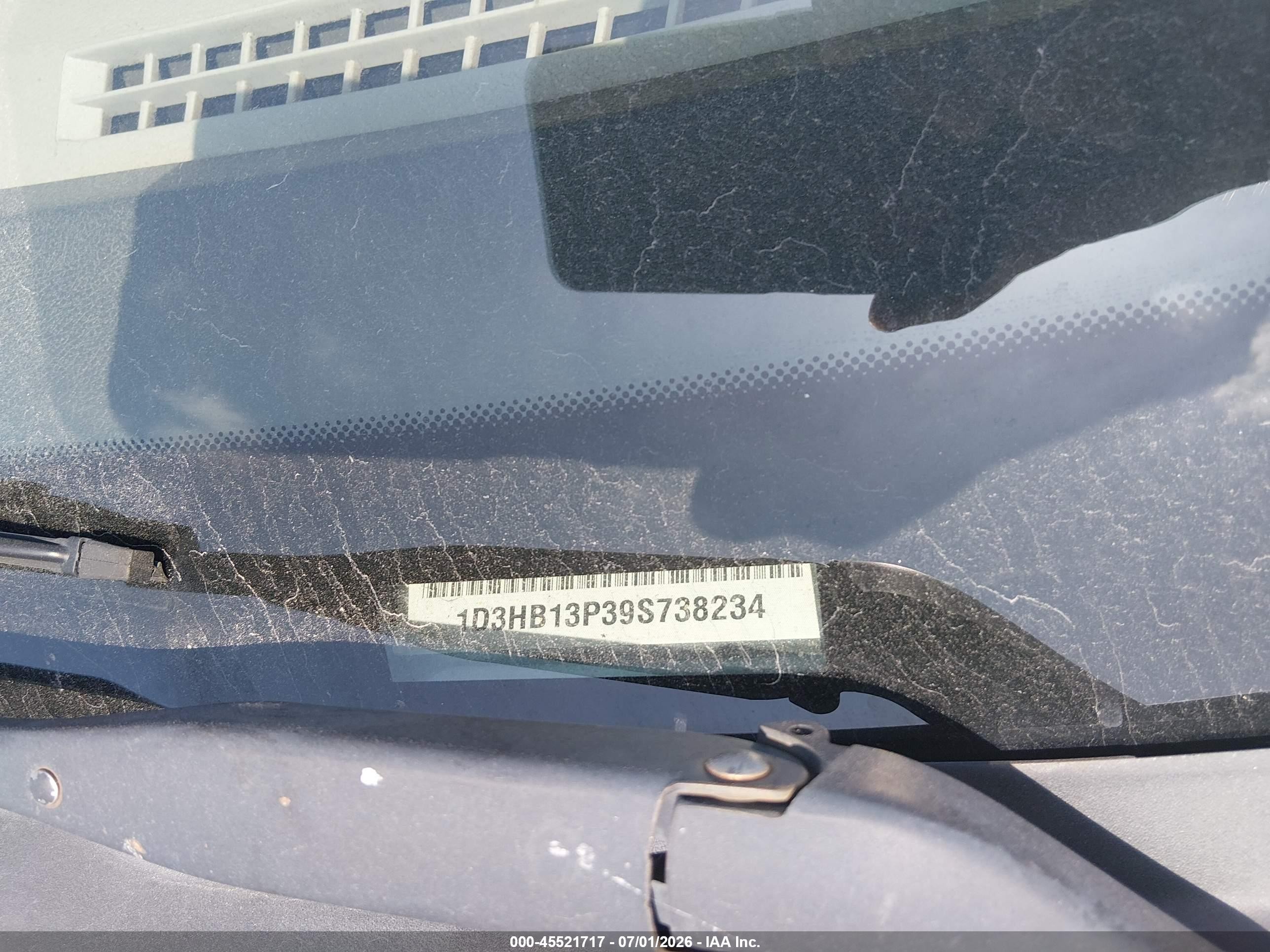 2009 Dodge Ram 1500 Slt/sport/trx Серебряный vin: 1D3HB13P39S738234