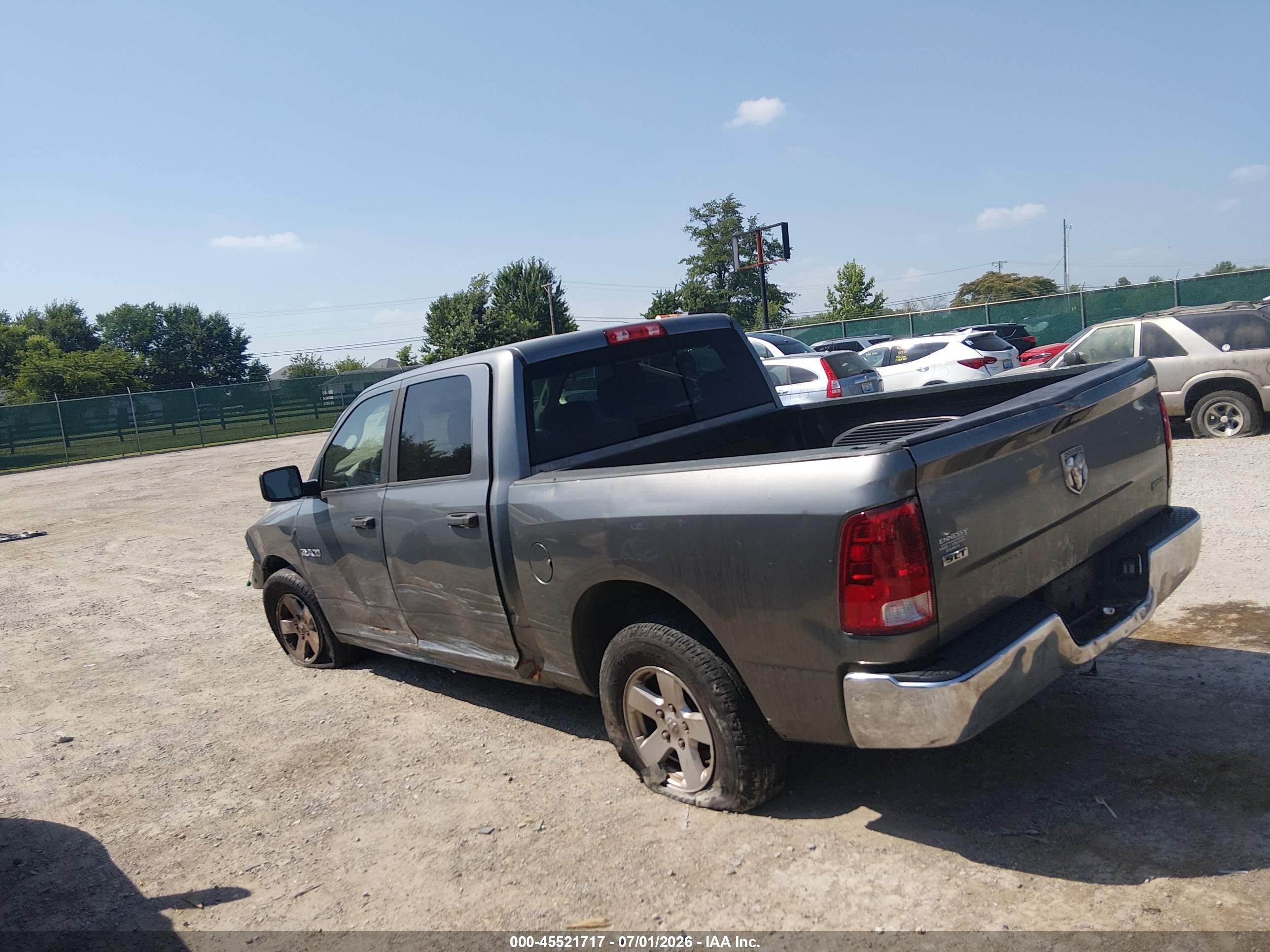 2009 Dodge Ram 1500 Slt/sport/trx Серебряный vin: 1D3HB13P39S738234